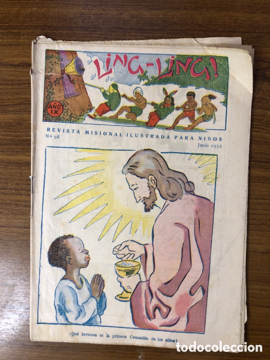Tebeos: LING-LING,N&Uacute;MERO 98,(EDITORIAL CASALS) - Foto 1