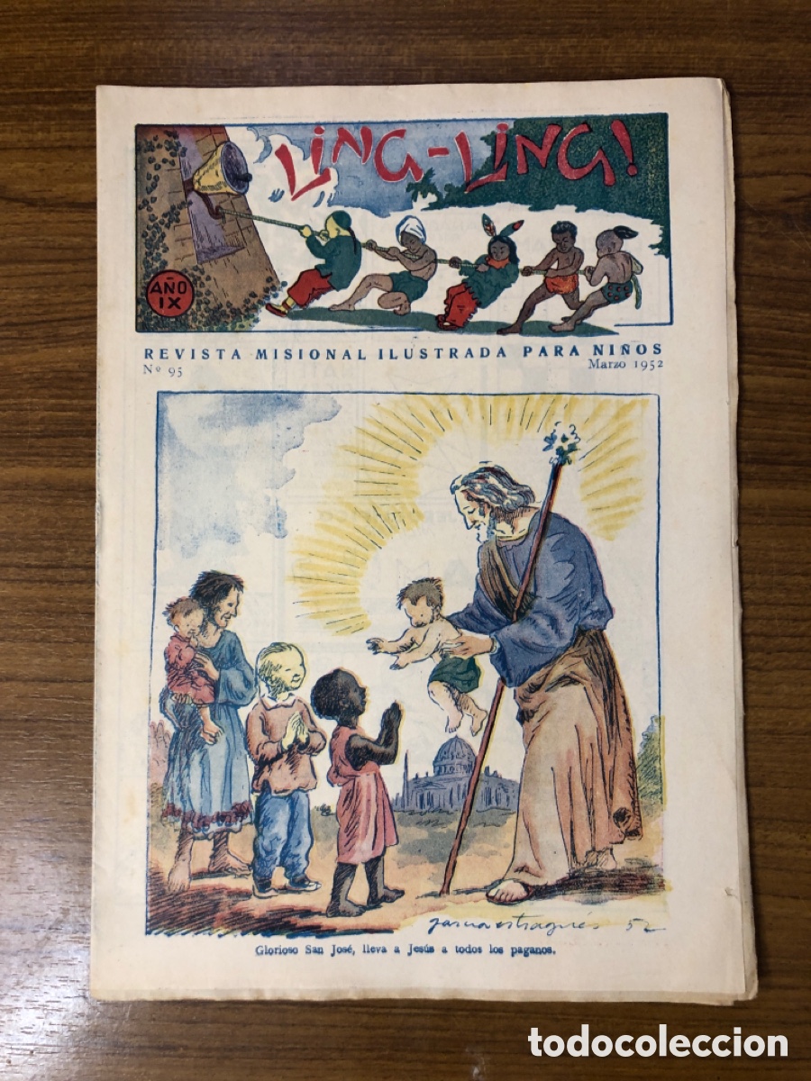 Tebeos: LING-LING,N&Uacute;MERO 95,(EDITORIAL CASALS) - Foto 1