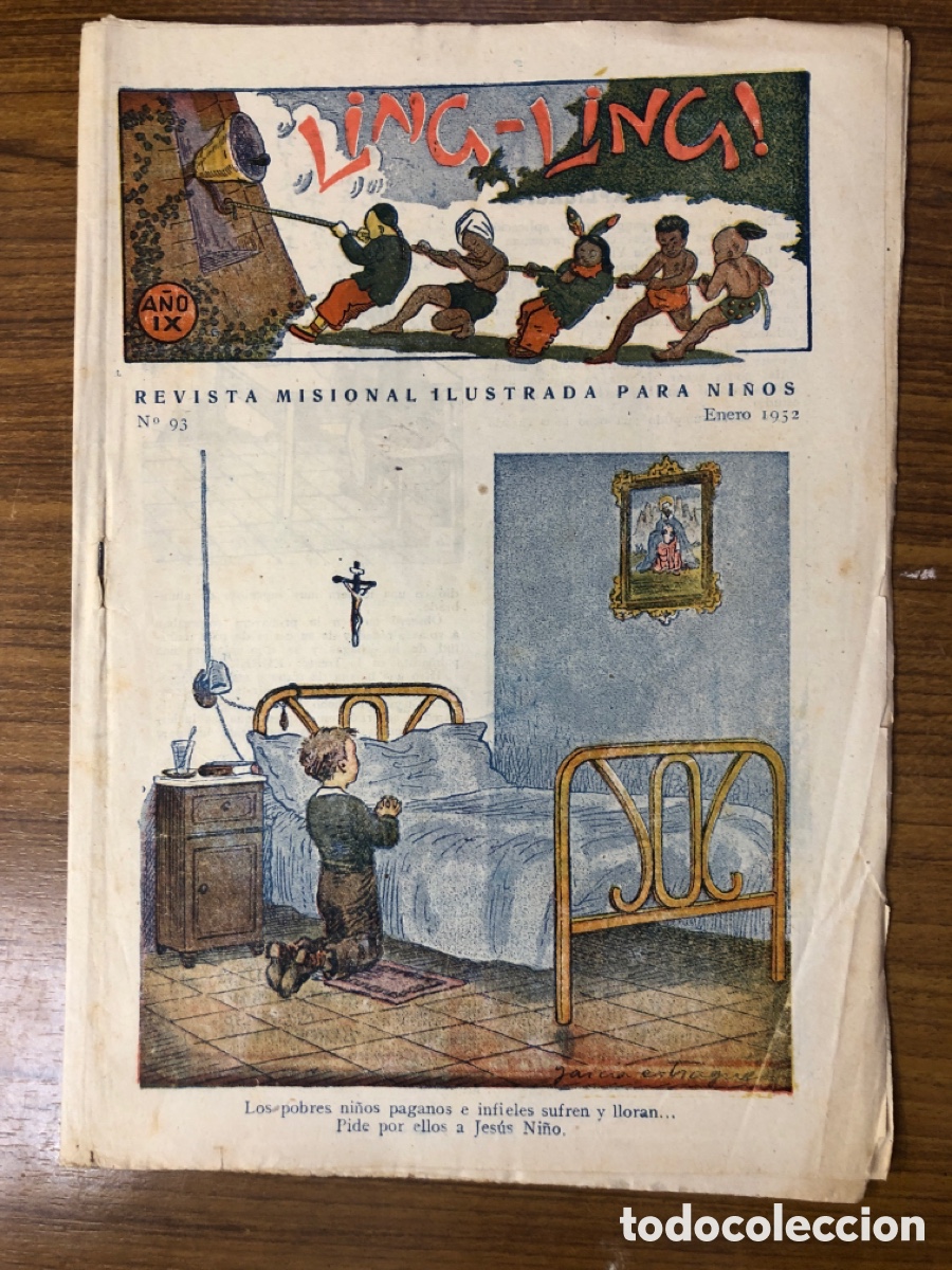 Tebeos: LIMG-LING,N&Uacute;MERO 93,(EDITORIAL CASALS) - Foto 1