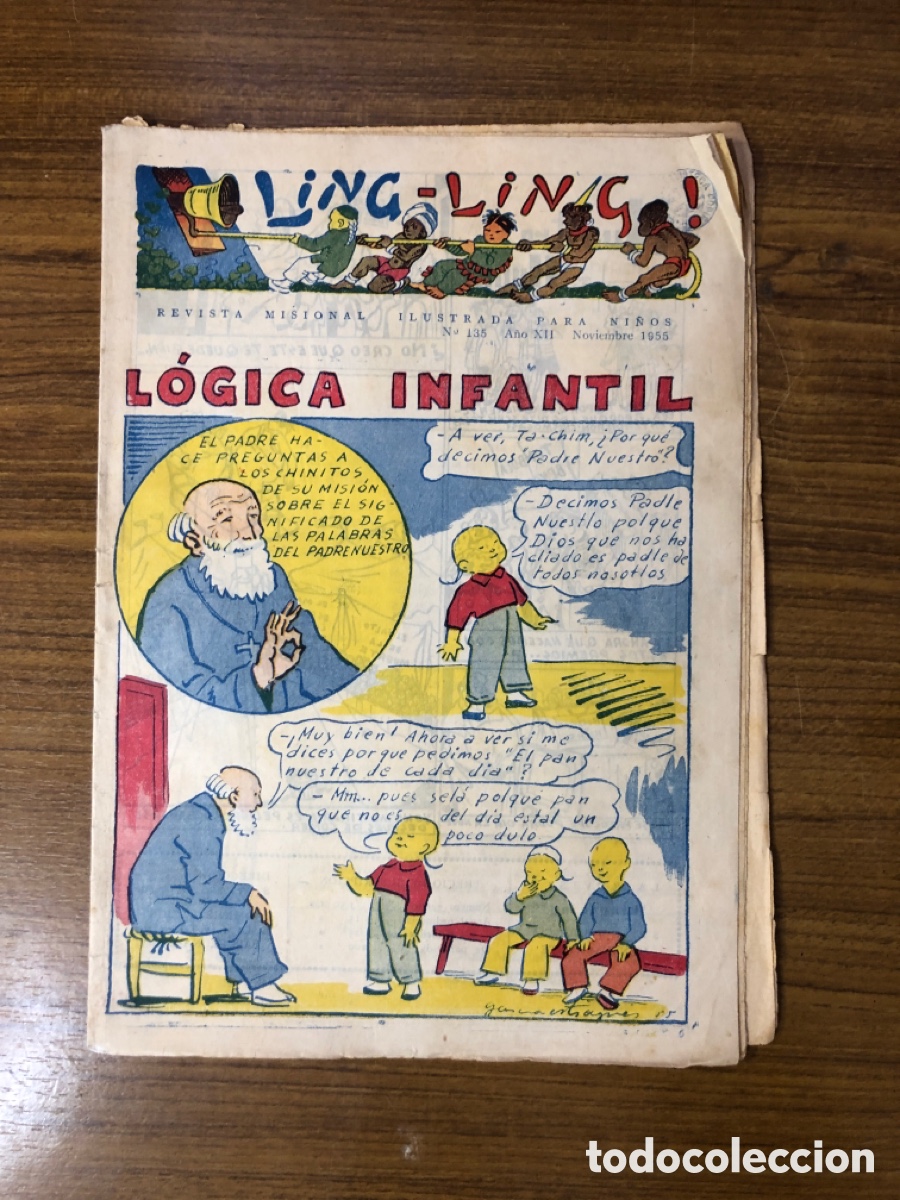 Tebeos: LING-LING,N&Uacute;MERO 135,(EDITORIAL CASALS) - Foto 1