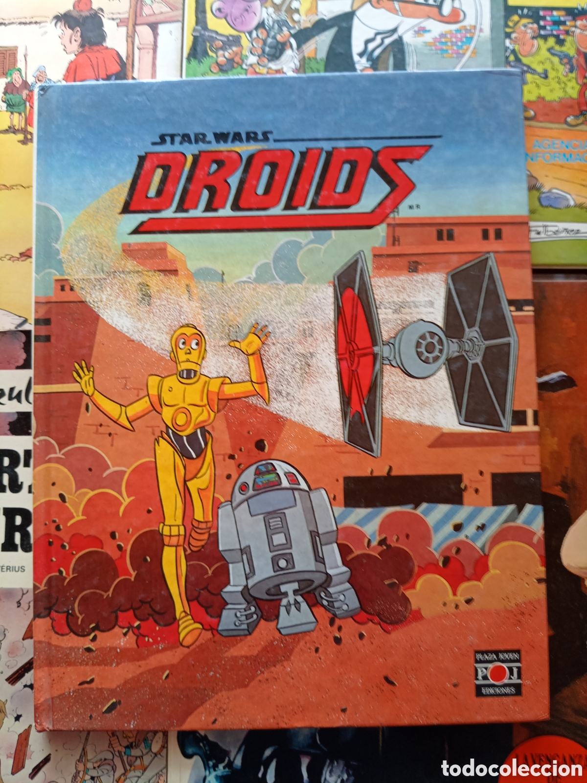 Tebeos: Star Wars Droids cj83 - Foto 1