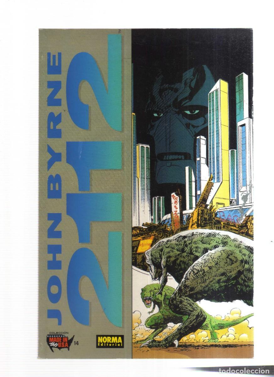 Tebeos: JOHN BYRNE 2112 NORMA MADE IN USA - Foto 1