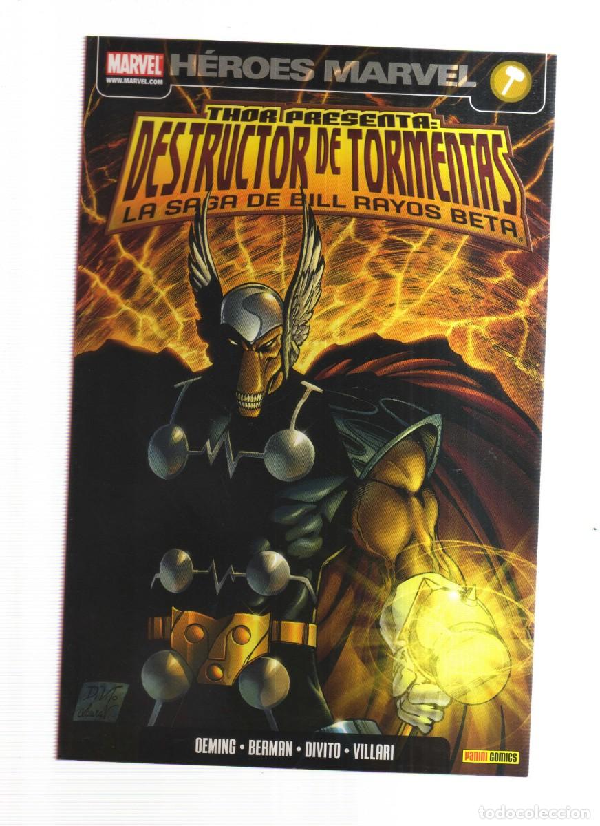 Tebeos: DESTRUCTOR DE TORMENTAS HEROES MARVEL - Foto 1