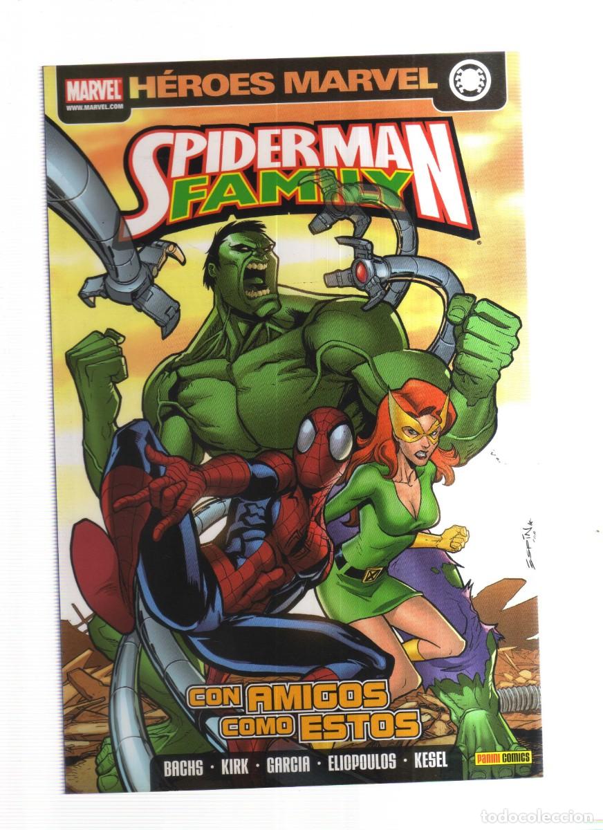 Tebeos: SPIDERMAN FAMILY HEROES MARVEL - Foto 1