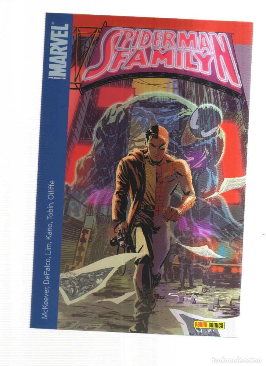Tebeos: SPIDERMAN FAMILY MARVEL - Foto 1