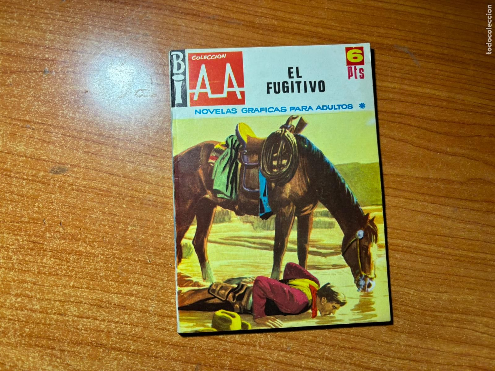 Tebeos: A DE A N N&ordm; 19 BOLSILIBROS IVARS 1966 - Foto 1