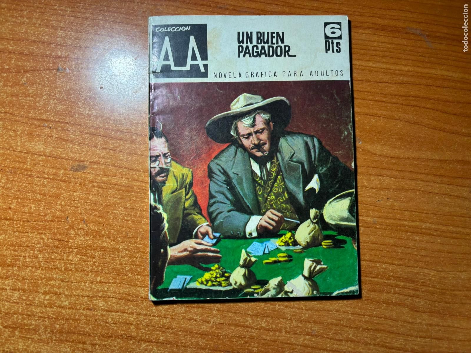 Tebeos: A DE A N N&ordm; 6 BOLSILIBROS IVARS 1966 - Foto 1