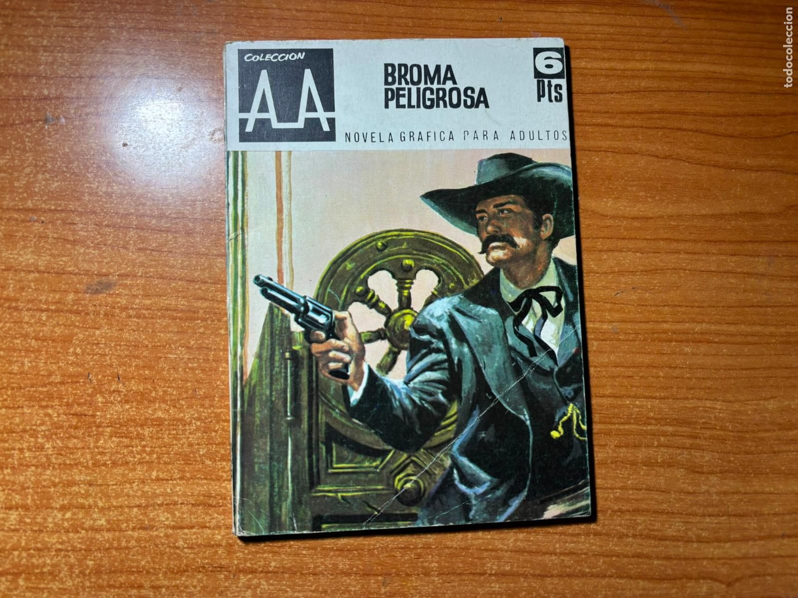 Tebeos: A DE A N N&ordm; 5 BOLSILIBROS IVARS 1966 - Foto 1