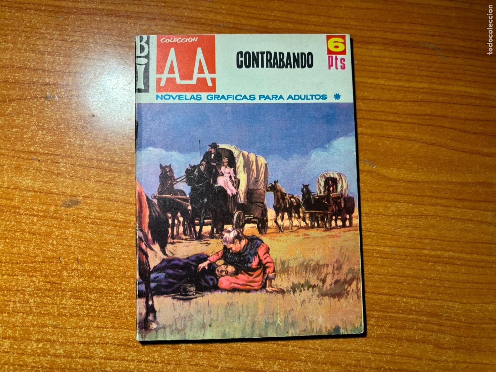 Tebeos: A DE A N N&ordm; 11 BOLSILIBROS IVARS 1966 - Foto 1