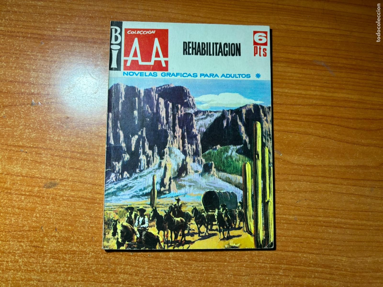 Tebeos: A DE A N N&ordm; 10 BOLSILIBROS IVARS 1966 - Foto 1