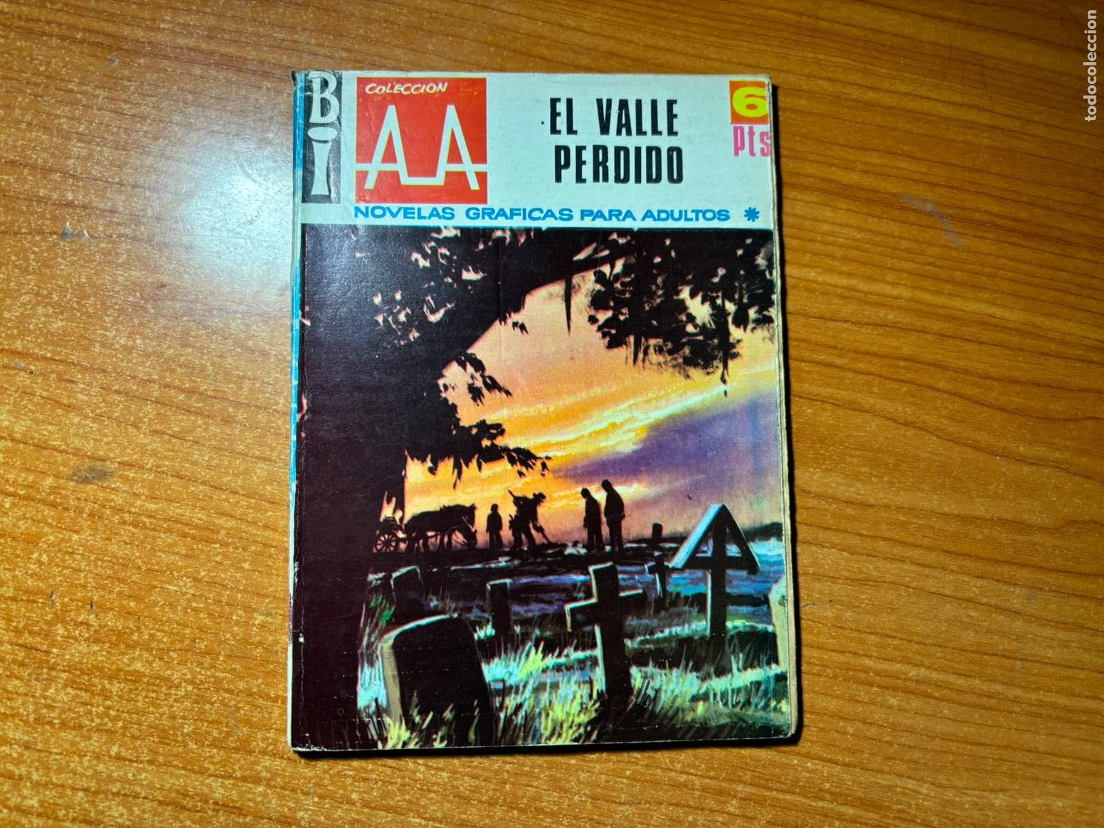 Tebeos: A DE A N N&ordm; 14 BOLSILIBROS IVARS 1966 - Foto 1