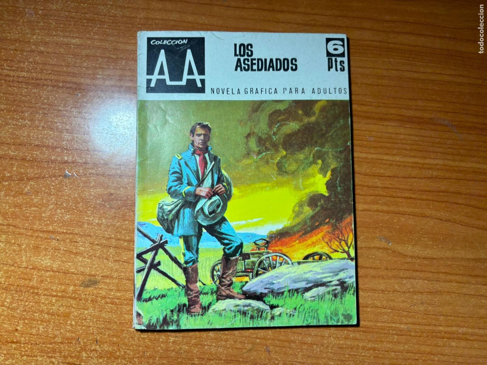 Tebeos: A DE A N N&ordm; 8 BOLSILIBROS IVARS 1966 - Foto 1