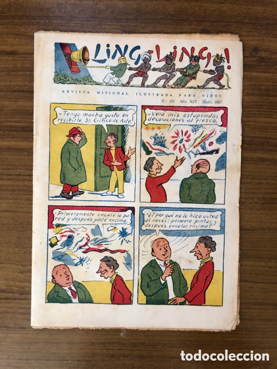 Tebeos: LING-LING,N&Uacute;MERO 152,(EDITORIAL CASALS) - Foto 1