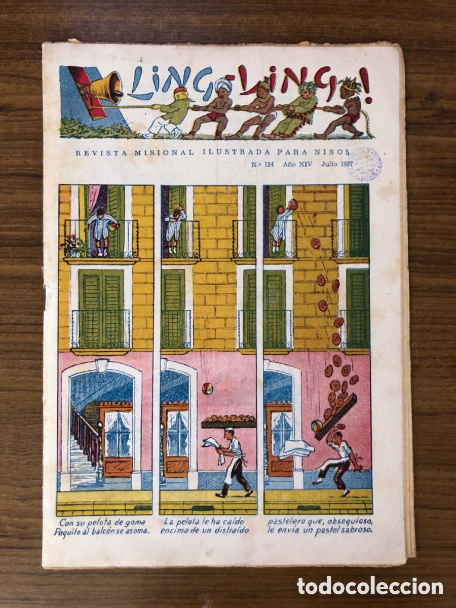 Tebeos: LING-LING,N&Uacute;MERO 154,(EDITORIAL CASALS) - Foto 1