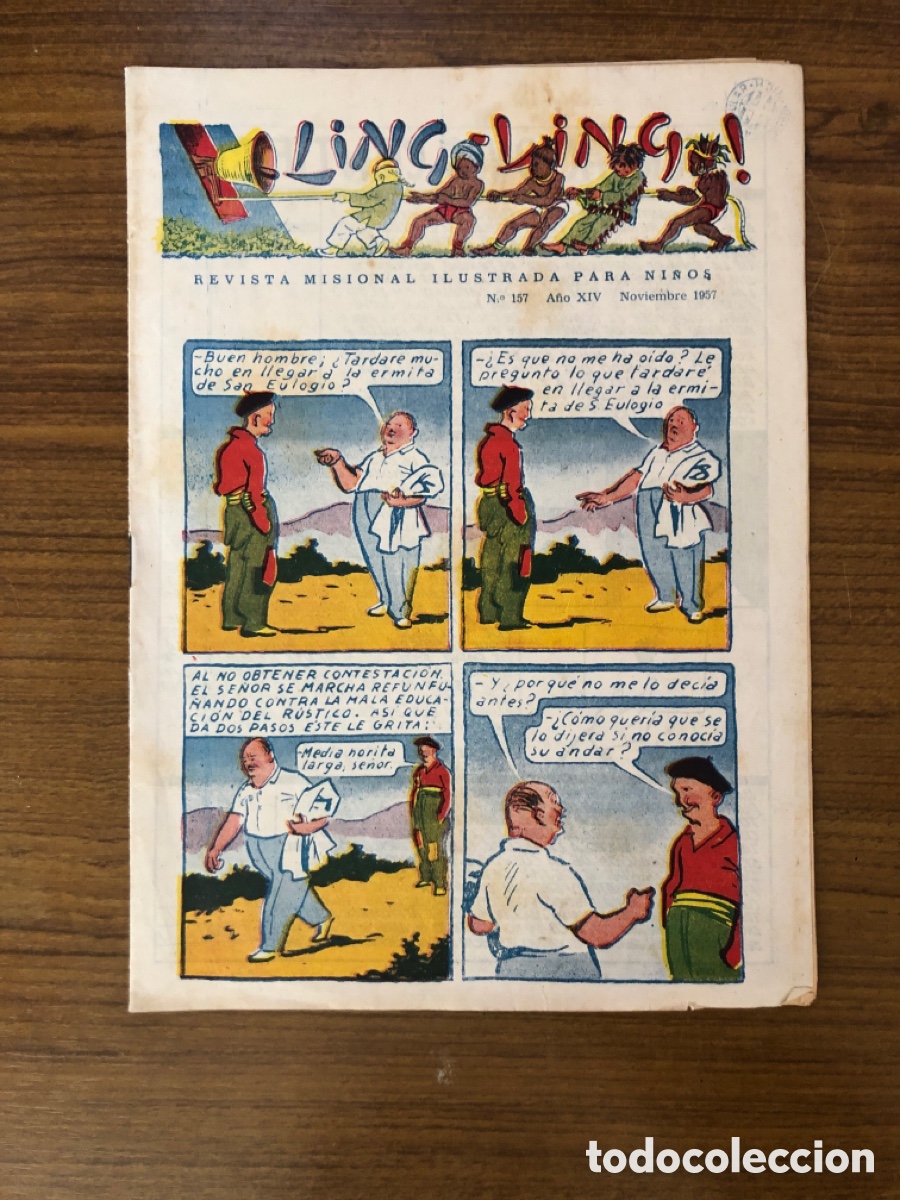 Tebeos: LING-LING,N&Uacute;MERO 157,(EDITORIAL CASALS) - Foto 1