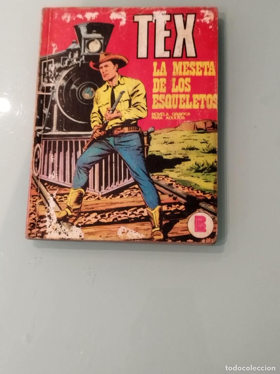 Tebeos: Comic, tebeo TEX (1970, BURU LAN) 30 &middot; 1971 &middot; LA MESETA DE LOS ESQUELETOS. - Foto 1