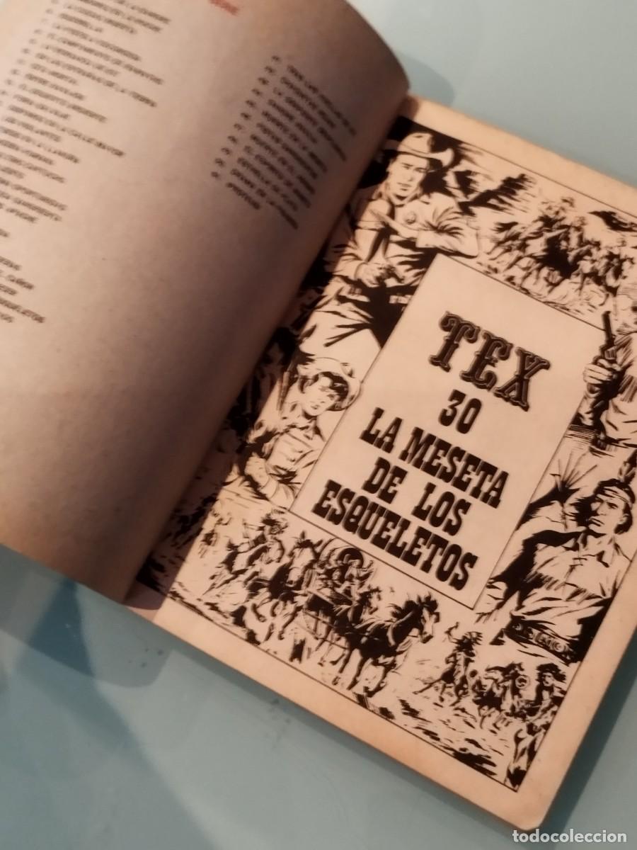 Tebeos: Comic, tebeo TEX (1970, BURU LAN) 30 &middot; 1971 &middot; LA MESETA DE LOS ESQUELETOS. - Foto 4