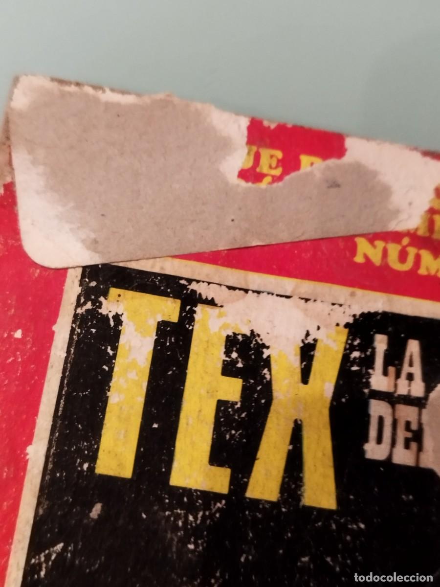 Tebeos: Comic, tebeo TEX (1970, BURU LAN) 30 &middot; 1971 &middot; LA MESETA DE LOS ESQUELETOS. - Foto 5