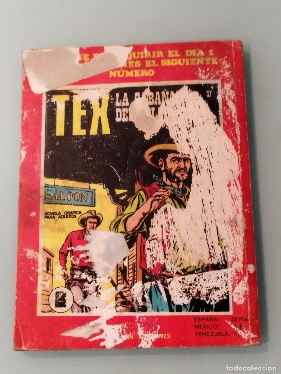 Tebeos: Comic, tebeo TEX (1970, BURU LAN) 30 &middot; 1971 &middot; LA MESETA DE LOS ESQUELETOS. - Foto 6