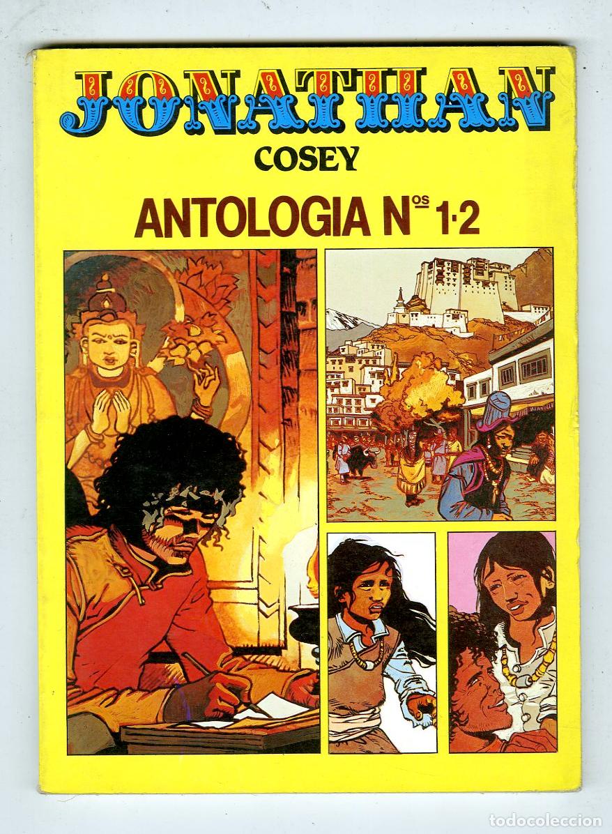 Tebeos: Jonathan Cosey / Antologia N&ordm;1-2 / 1981 - Cosey - Foto 1