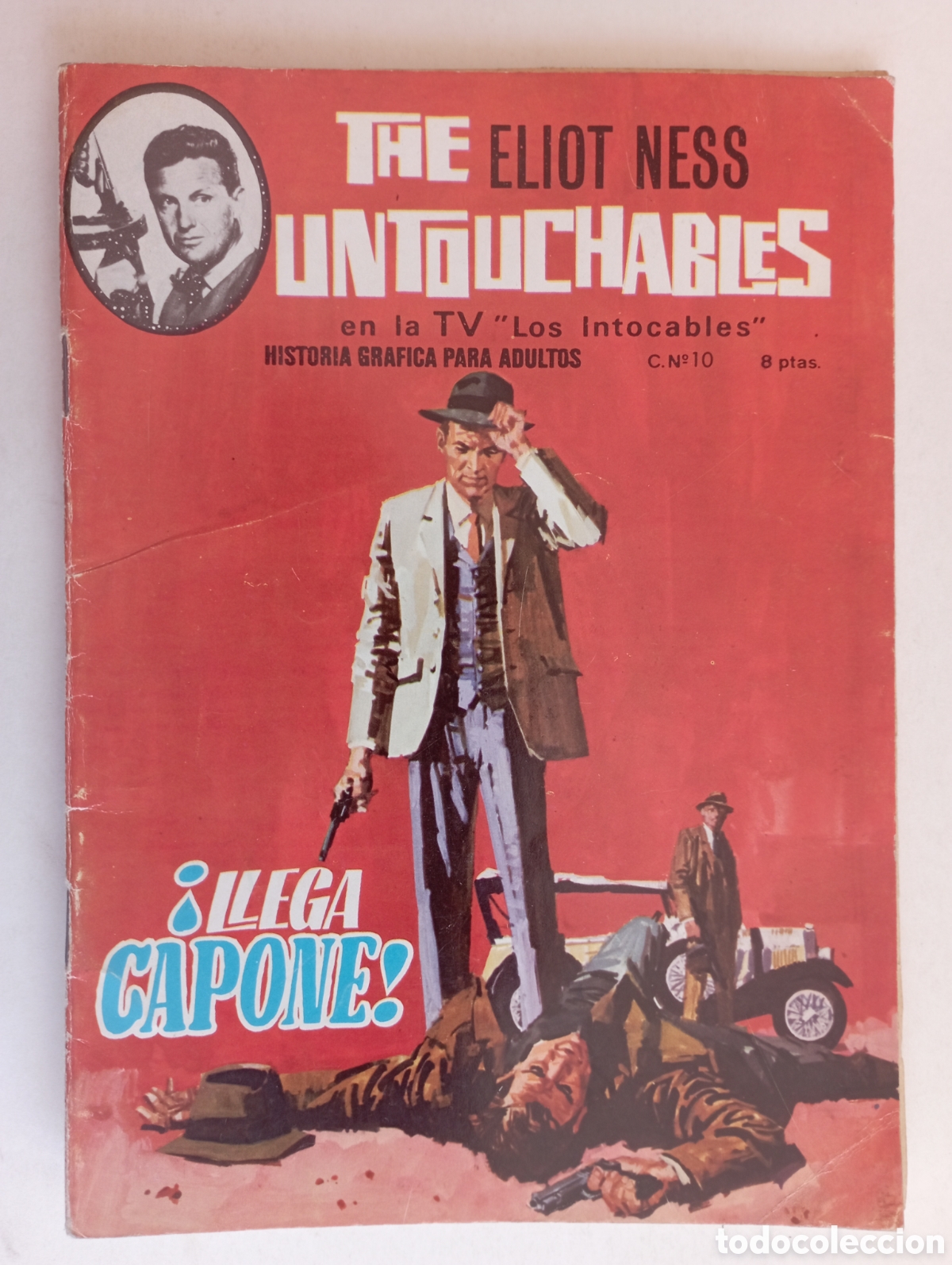 Tebeos: THE UNTOUCHABLES N&Uacute;M 10 ELIOT NESS - Foto 2