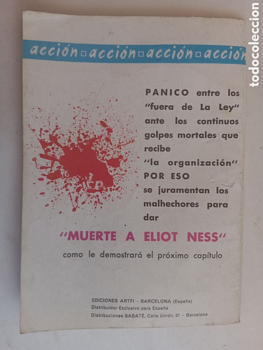 Tebeos: THE UNTOUCHABLES, ELIOT NESS N&Uacute;M 11 - Foto 2