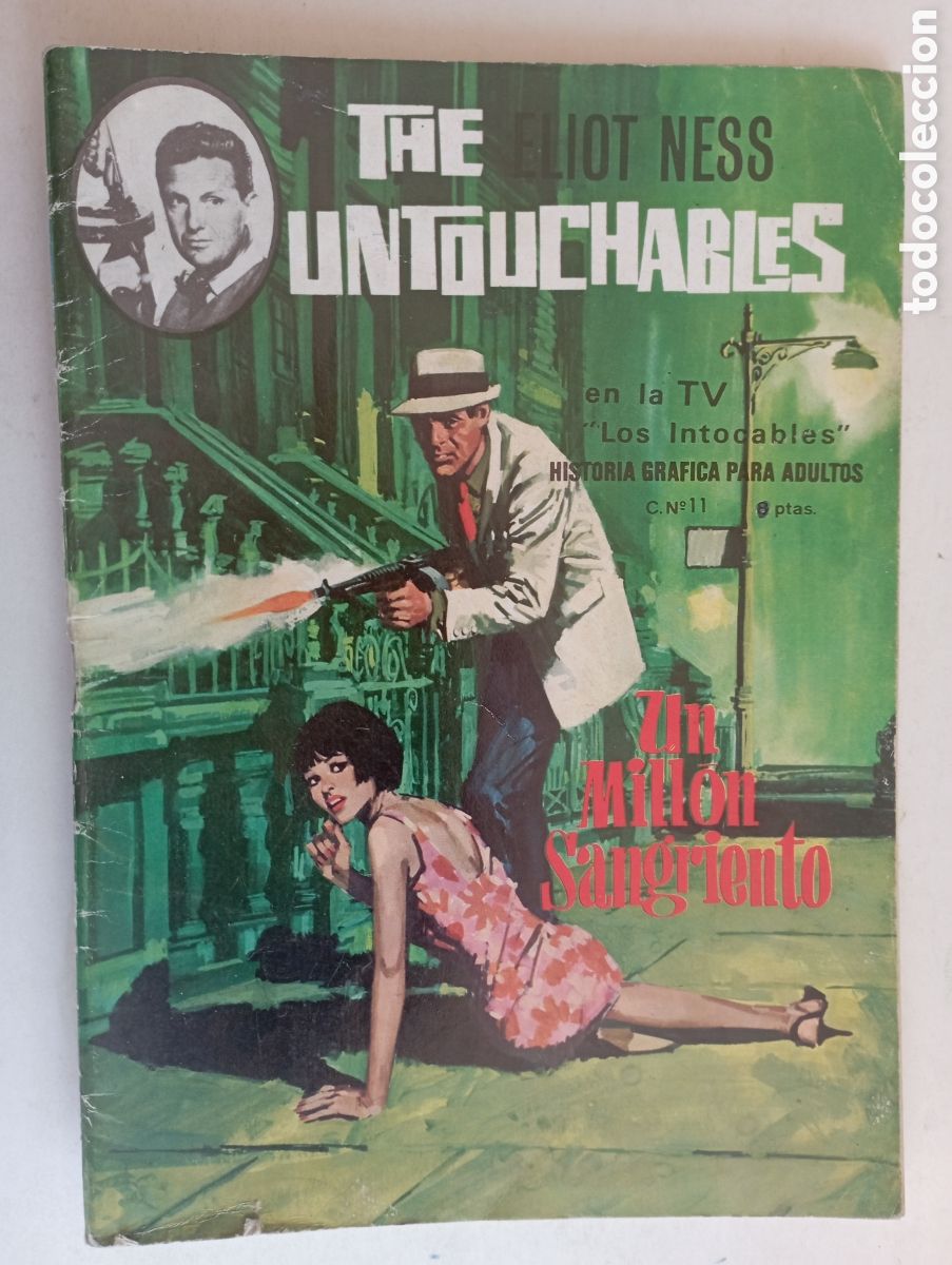 Tebeos: THE UNTOUCHABLES, ELIOT NESS N&Uacute;M 11 - Foto 1