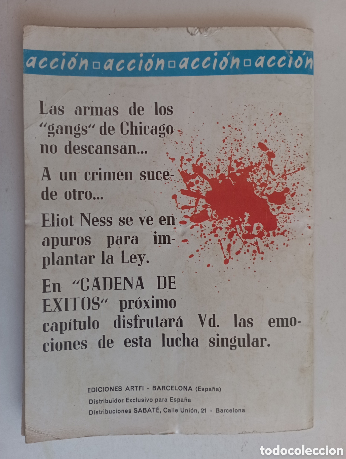 Tebeos: THE UNTOUCHABLES ELIOT NESS N&Uacute;M 4 - Foto 2