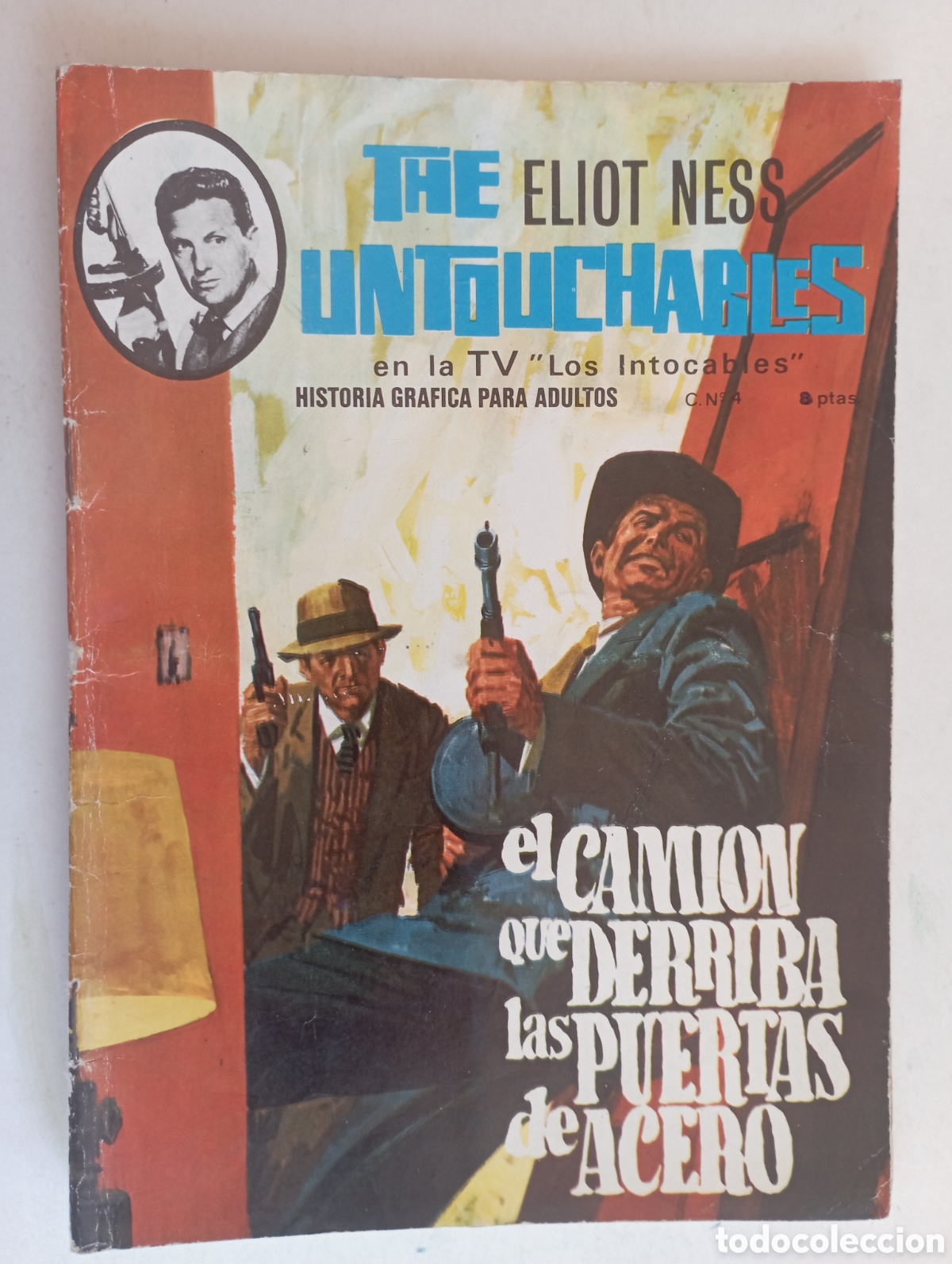 Tebeos: THE UNTOUCHABLES ELIOT NESS N&Uacute;M 4 - Foto 1