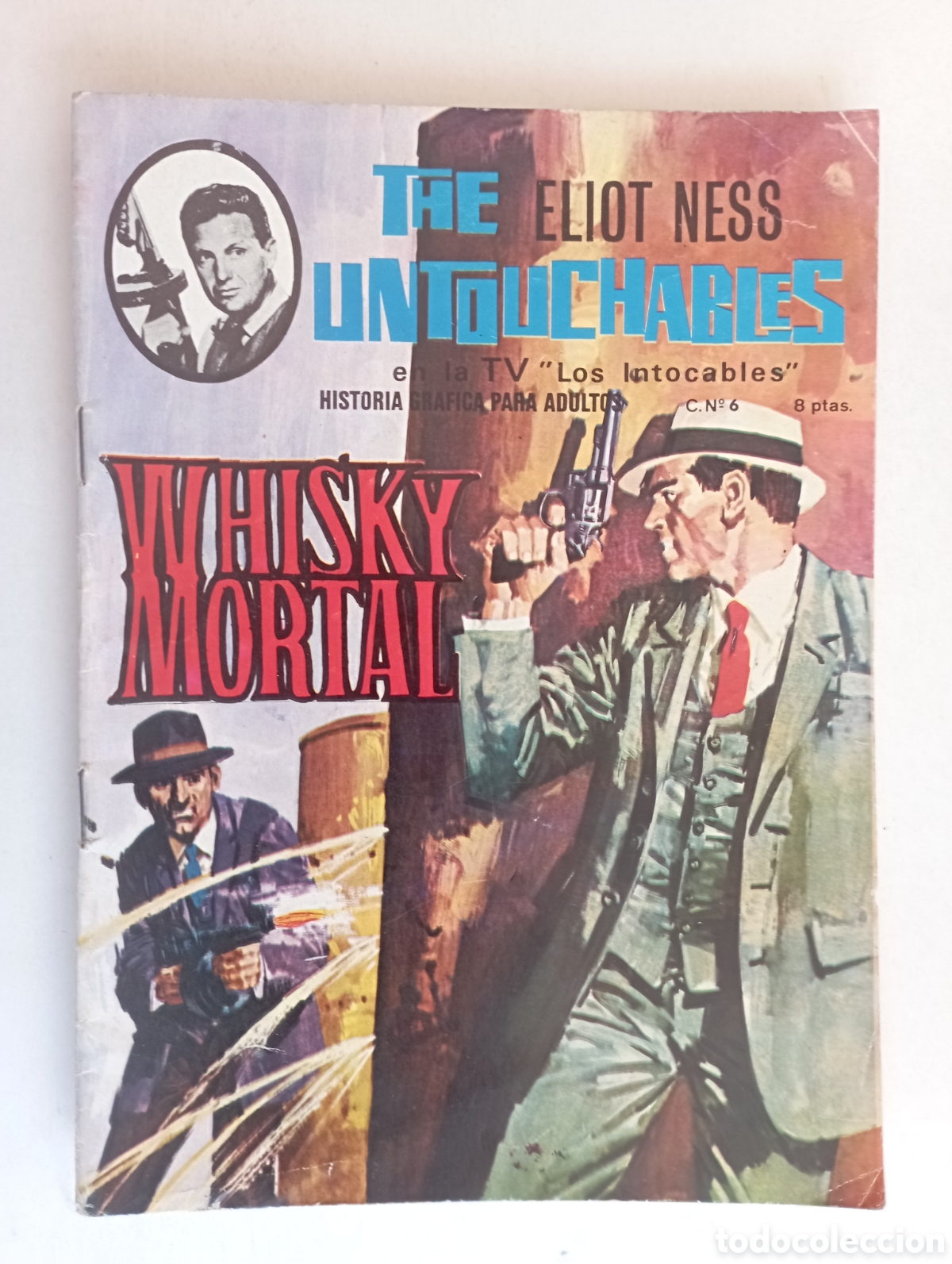Tebeos: THE UNTOUCHABLES ELIOT NESS N&Uacute;M 6 - Foto 1
