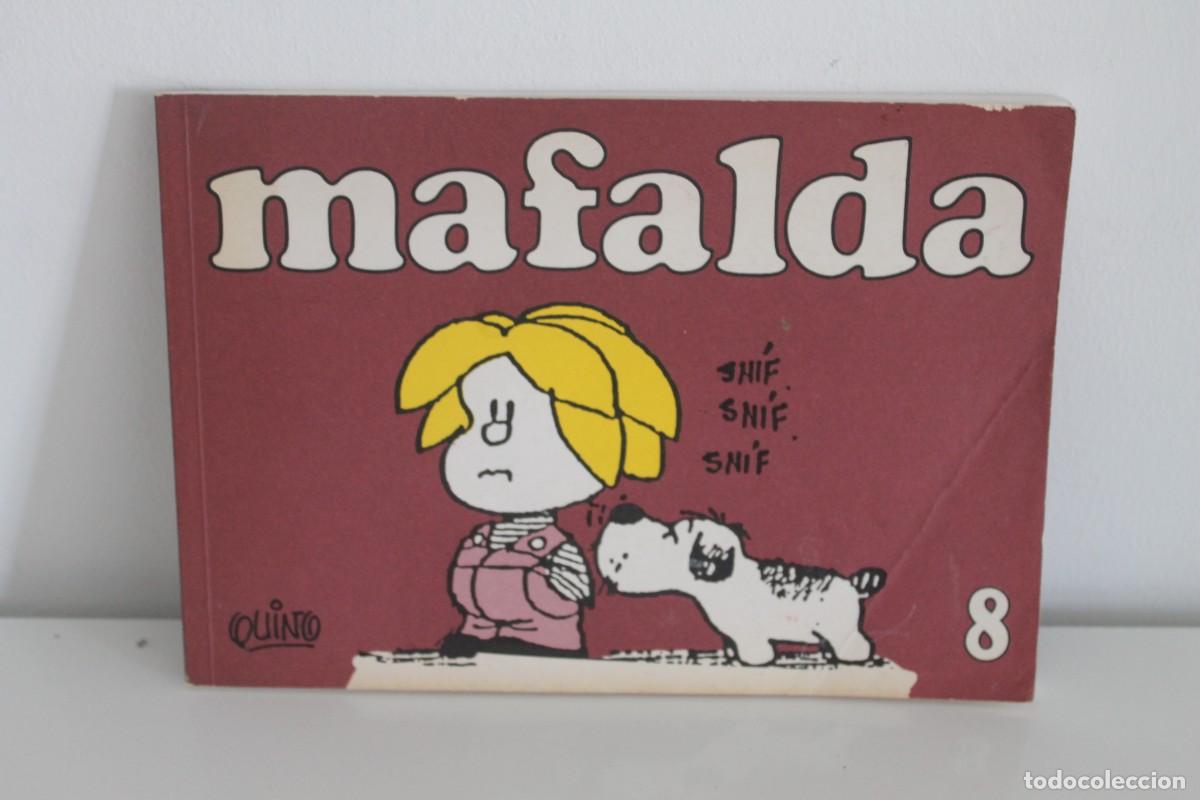 Tebeos: MAFALDA N&ordm; 8 QUINO MAYO 2002 - Foto 1