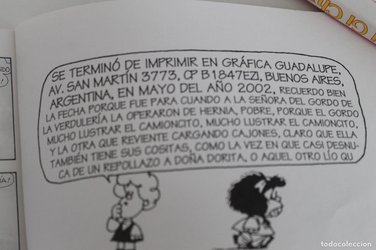 Tebeos: MAFALDA N&ordm; 8 QUINO MAYO 2002 - Foto 3
