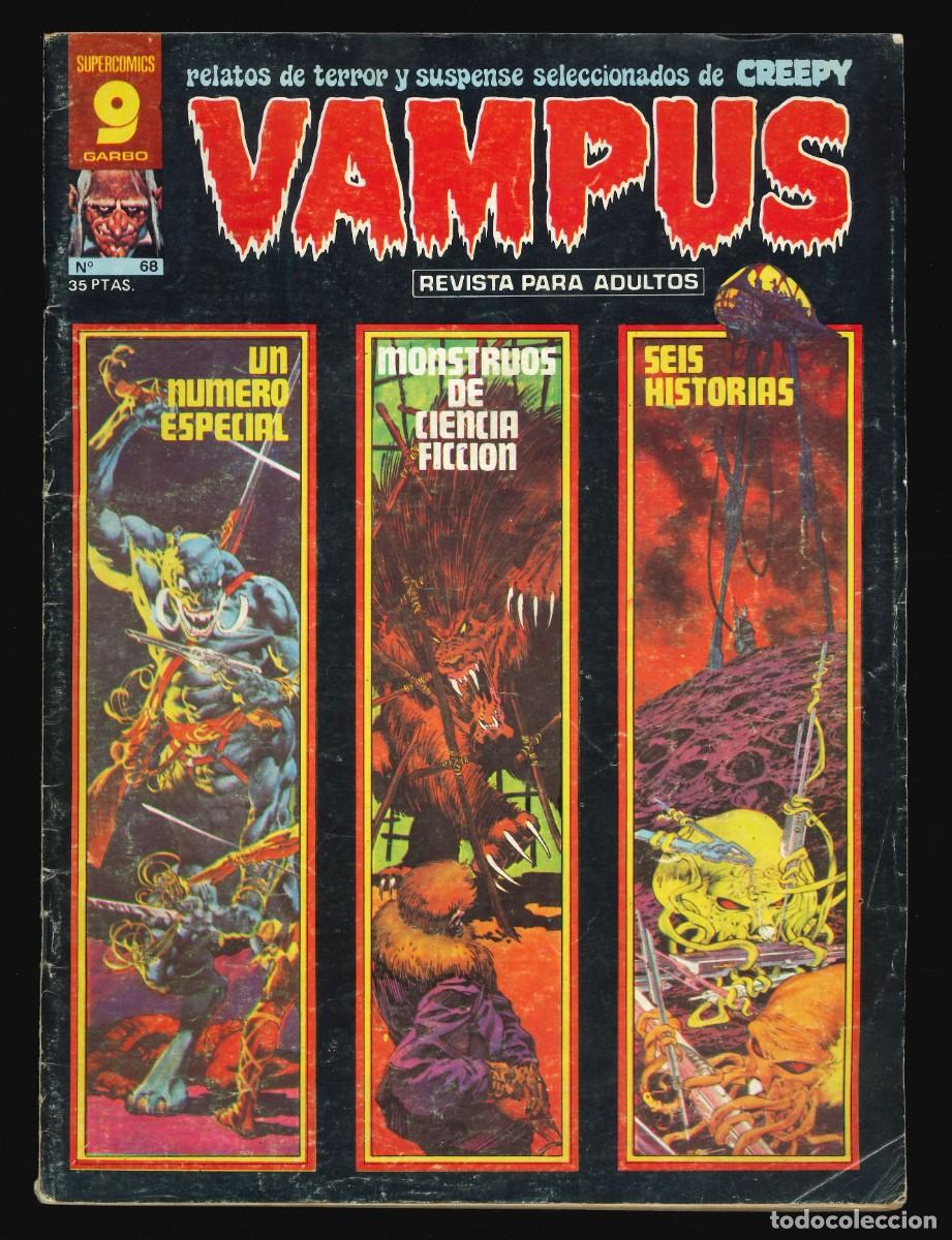 Tebeos: VAMPUS - GARBO / N&Uacute;MERO 68 - Foto 1