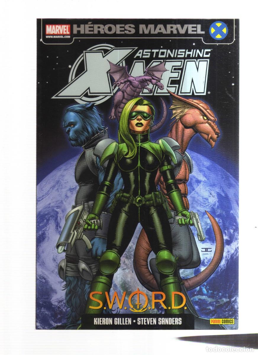 Tebeos: X-MEN ASTONISHING HEROES MARVEL - Foto 1