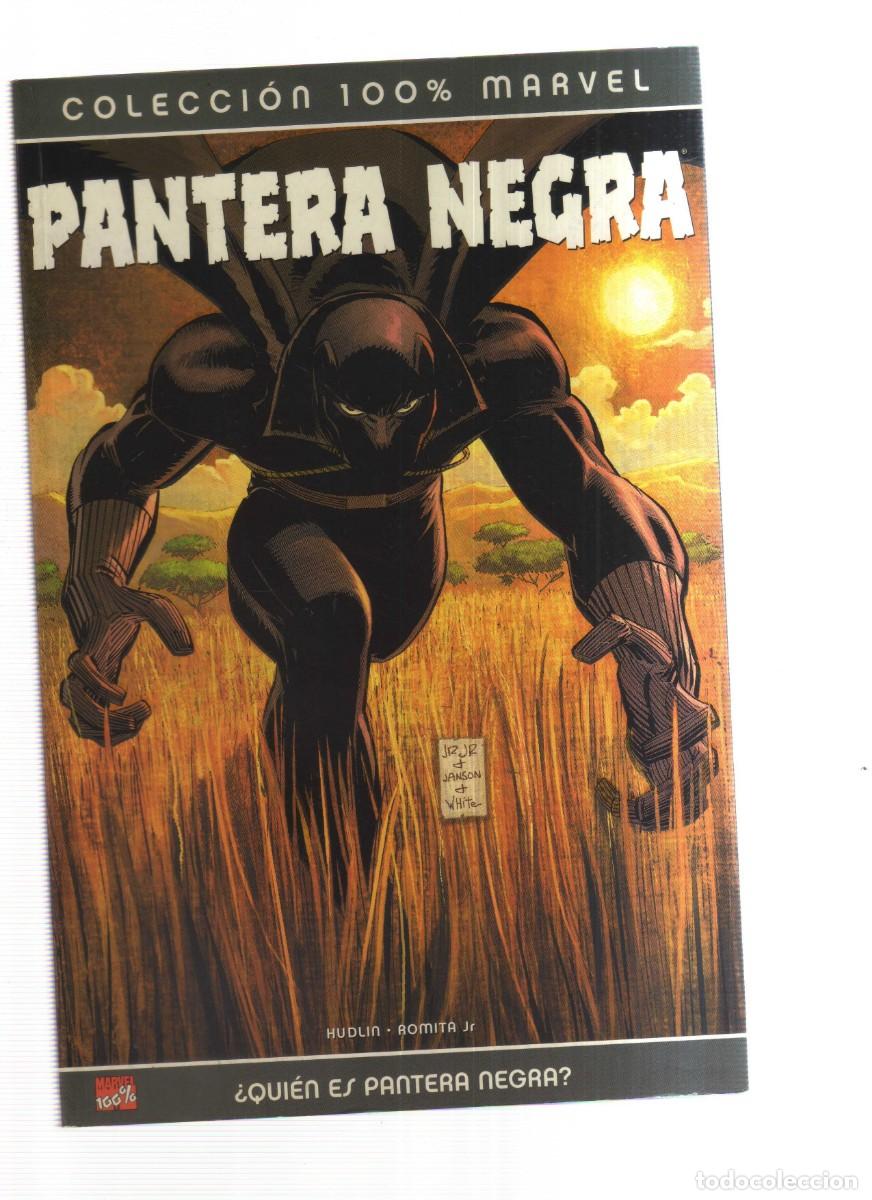 Tebeos: PANTERA NEGRA &iquest;QUIEN ES PANTERA NETGRA? COLECCION MARVEL - Foto 1