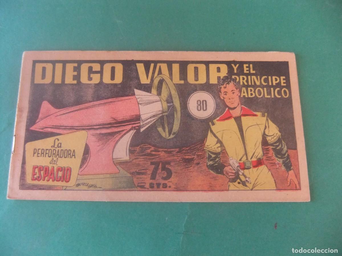 Tebeos: DIEGO VALOR Y EL PRINCIPE DIABOLICO N&ordm; 80 EDICOLOR - Foto 1