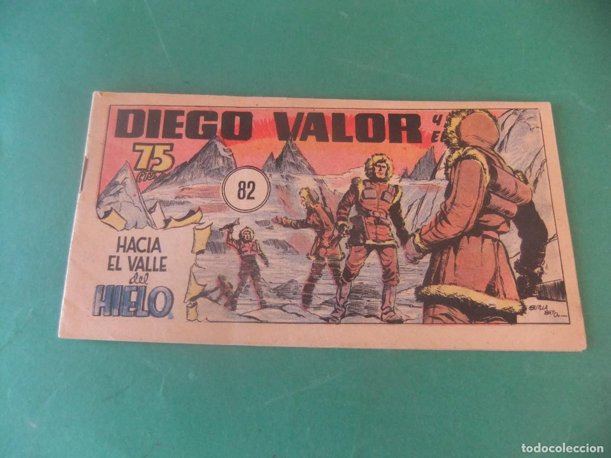 Tebeos: DIEGO VALOR Y EL PRINCIPE DIABOLICO N&ordm; 82 EDICOLOR - Foto 1