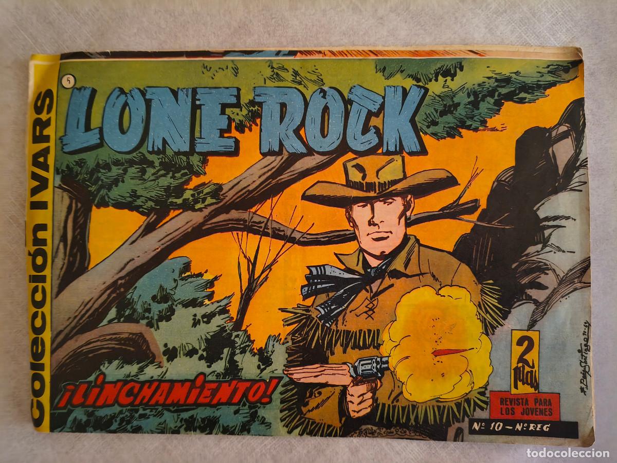 Tebeos: LONE ROCK 5 - IVARS PORTABELLA EDITOR 1965 - Foto 1