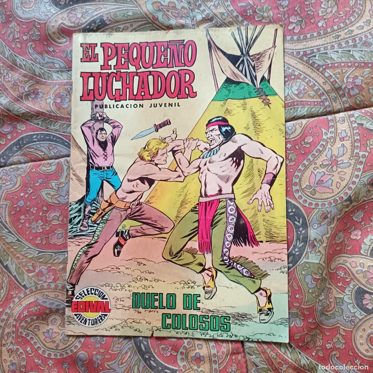 Tebeos: COMIC EL PEQUE&Ntilde;O LUCHADOR NUM 7 - Foto 1