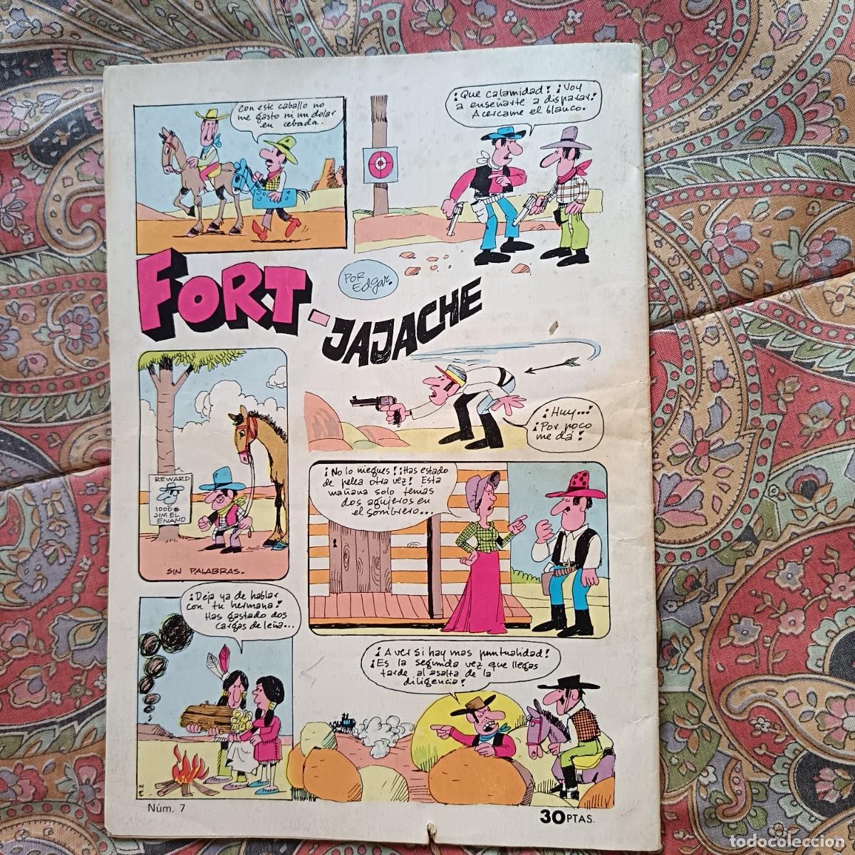 Tebeos: COMIC EL PEQUE&Ntilde;O LUCHADOR NUM 7 - Foto 2
