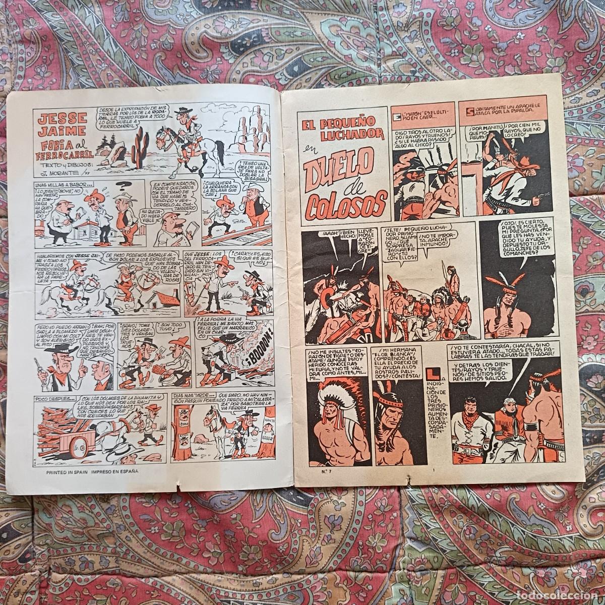 Tebeos: COMIC EL PEQUE&Ntilde;O LUCHADOR NUM 7 - Foto 3