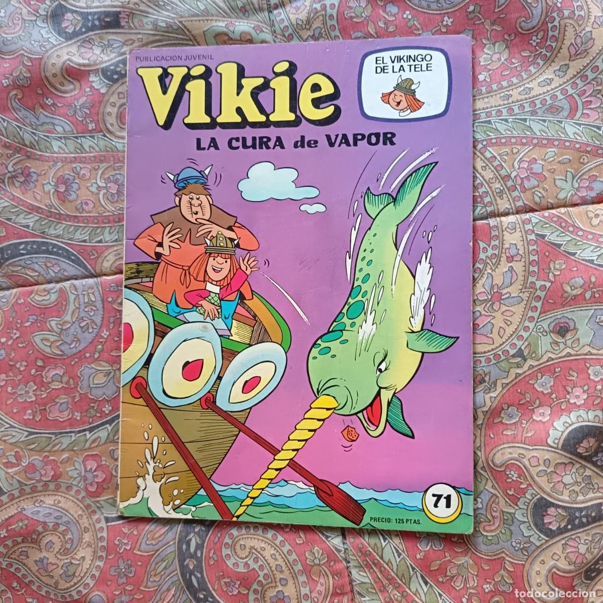 Tebeos: COMIC VIKIE EL VIKINGO. &rdquo;LA CURA DE VAPOR&rdquo; NUM 71 - Foto 1