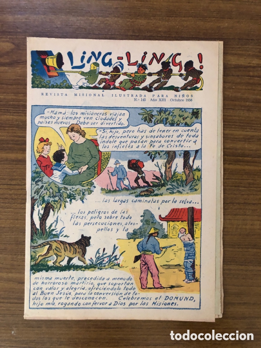 Tebeos: LING-LING,N&Uacute;MERO 145,(EDITORIAL CASALS) - Foto 1