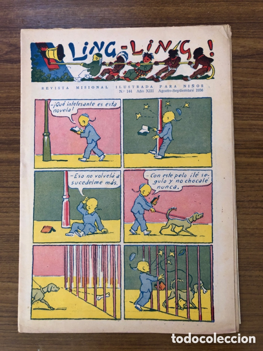 Tebeos: LING-LING,N&Uacute;MERO 144,(EDITORIAL CASALS) - Foto 1
