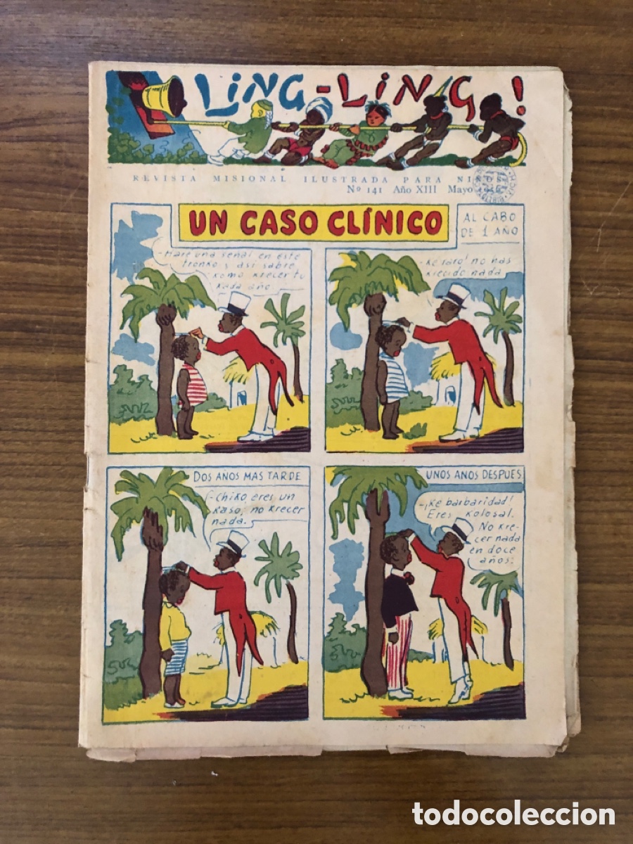 Tebeos: LING-LING,N&Uacute;MERO 141,(EDITORIAL CASALS) - Foto 1