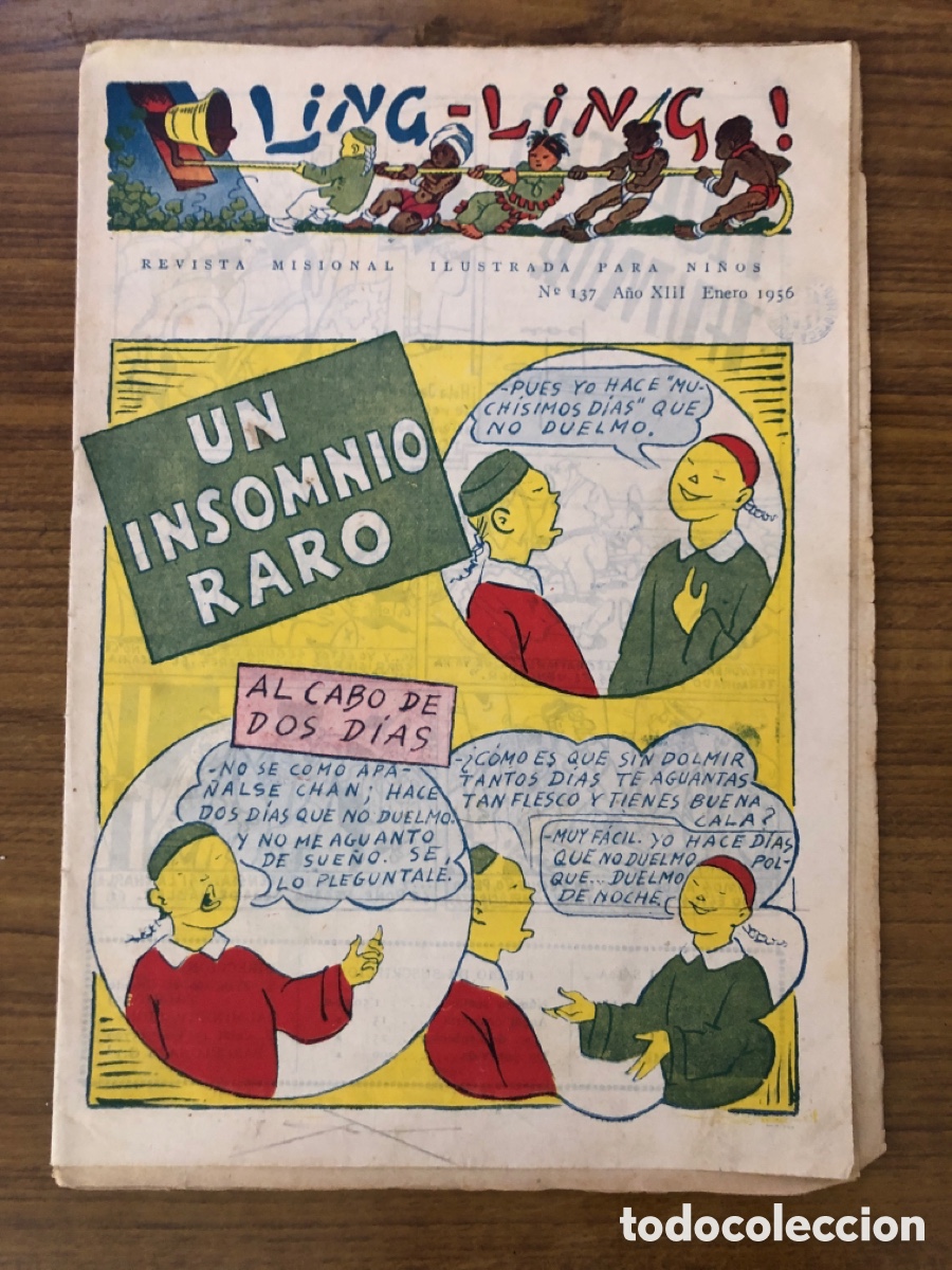 Tebeos: LING-LING,N&Uacute;MERO 137,(EDITORIAL CASALS) - Foto 1