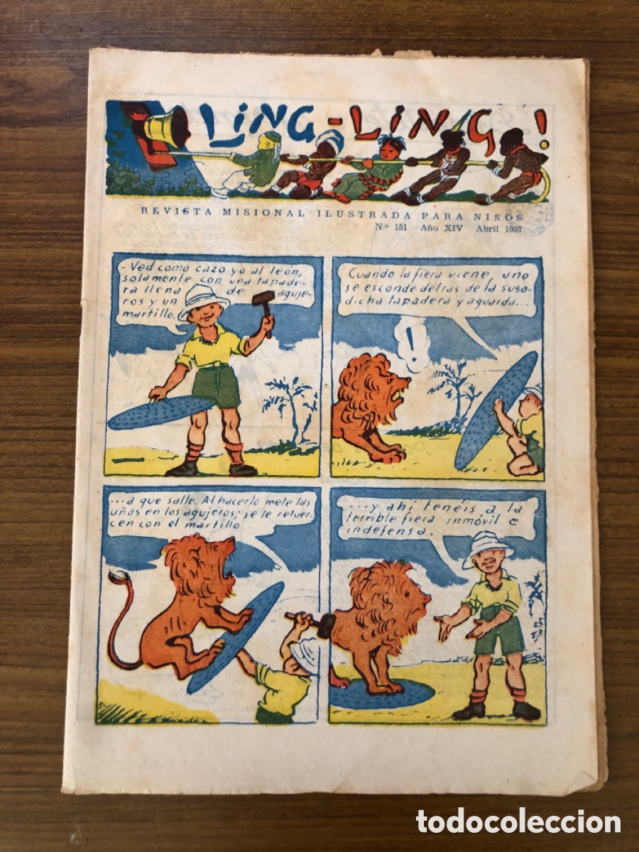 Tebeos: LING-LING,N&Uacute;MERO 151,(EDITORIAL CASALS) - Foto 1
