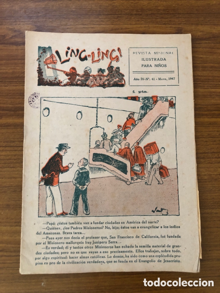 Tebeos: LING-LING,N&Uacute;MERO 41,(EDITORIAL CASALS) - Foto 1
