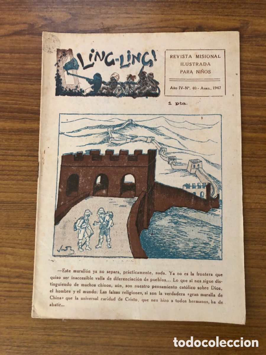 Tebeos: LING-LING,N&Uacute;MERO 40,(EDITORIAL CASALS) - Foto 1
