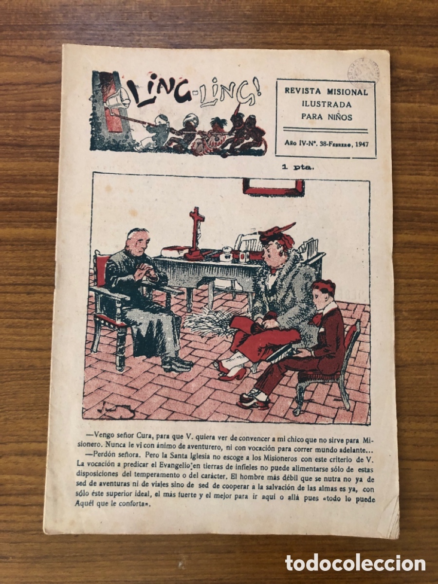 Tebeos: LING-LING,N&Uacute;MERO 38,(EDITORIAL CASALS) - Foto 1